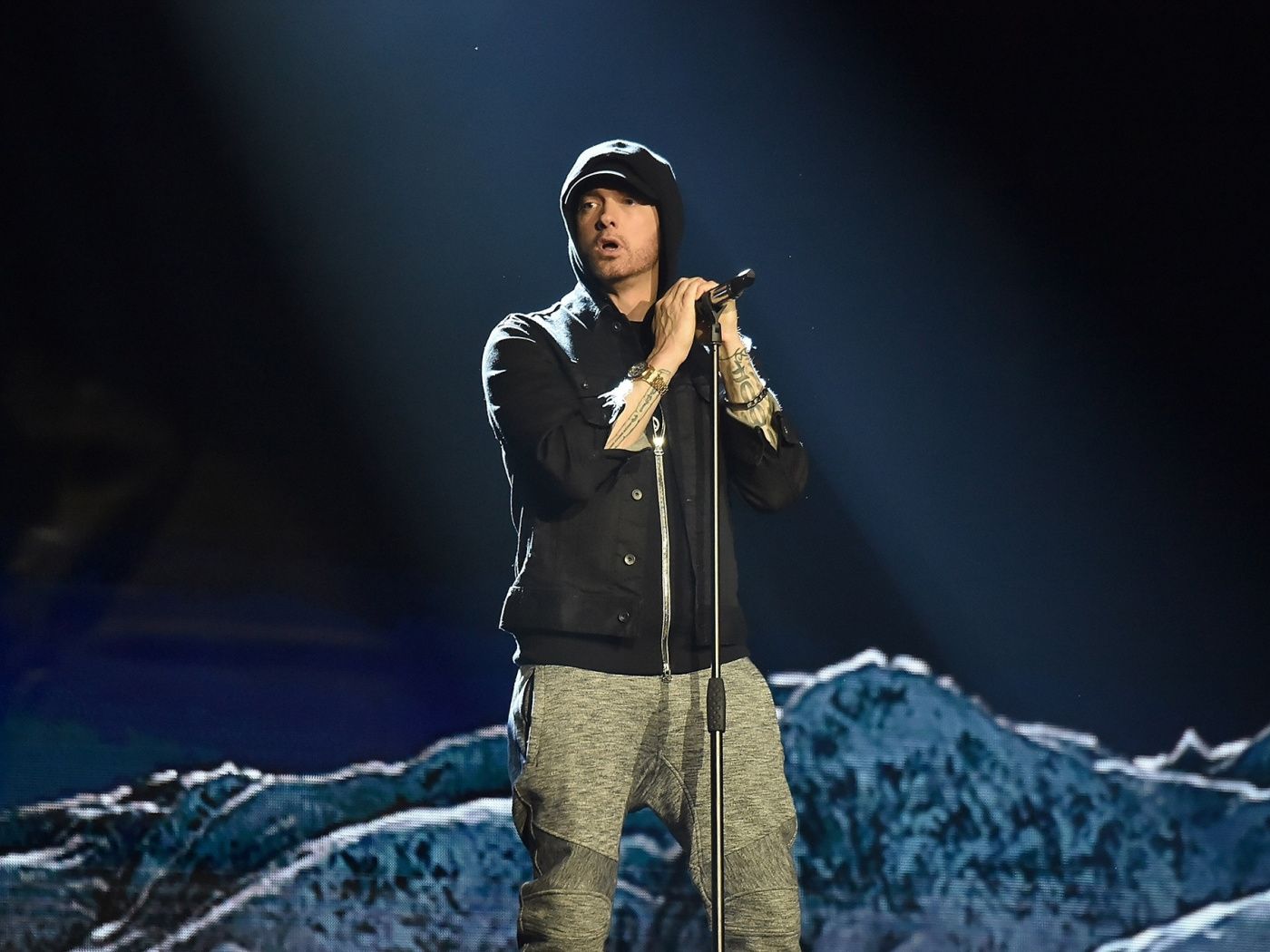Eminem concerto dal vivo, 1400x1050 HD, Acer Nitro
