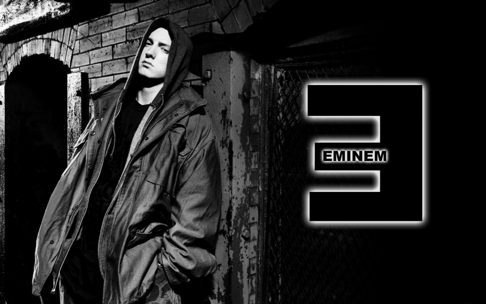 Eminem con cappuccio bianco e nero, 1920x1200 WUXGA, Notebook Gaming