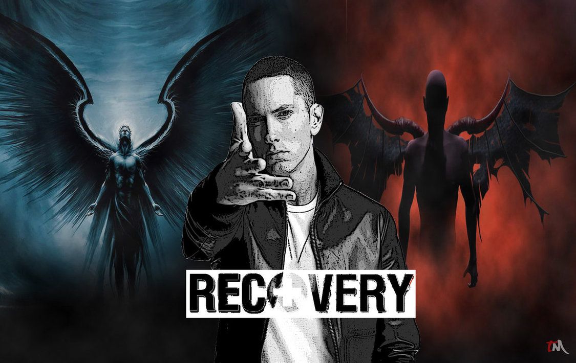 Eminem Recovery angelo demone, 1125x710 HD, Dell XPS