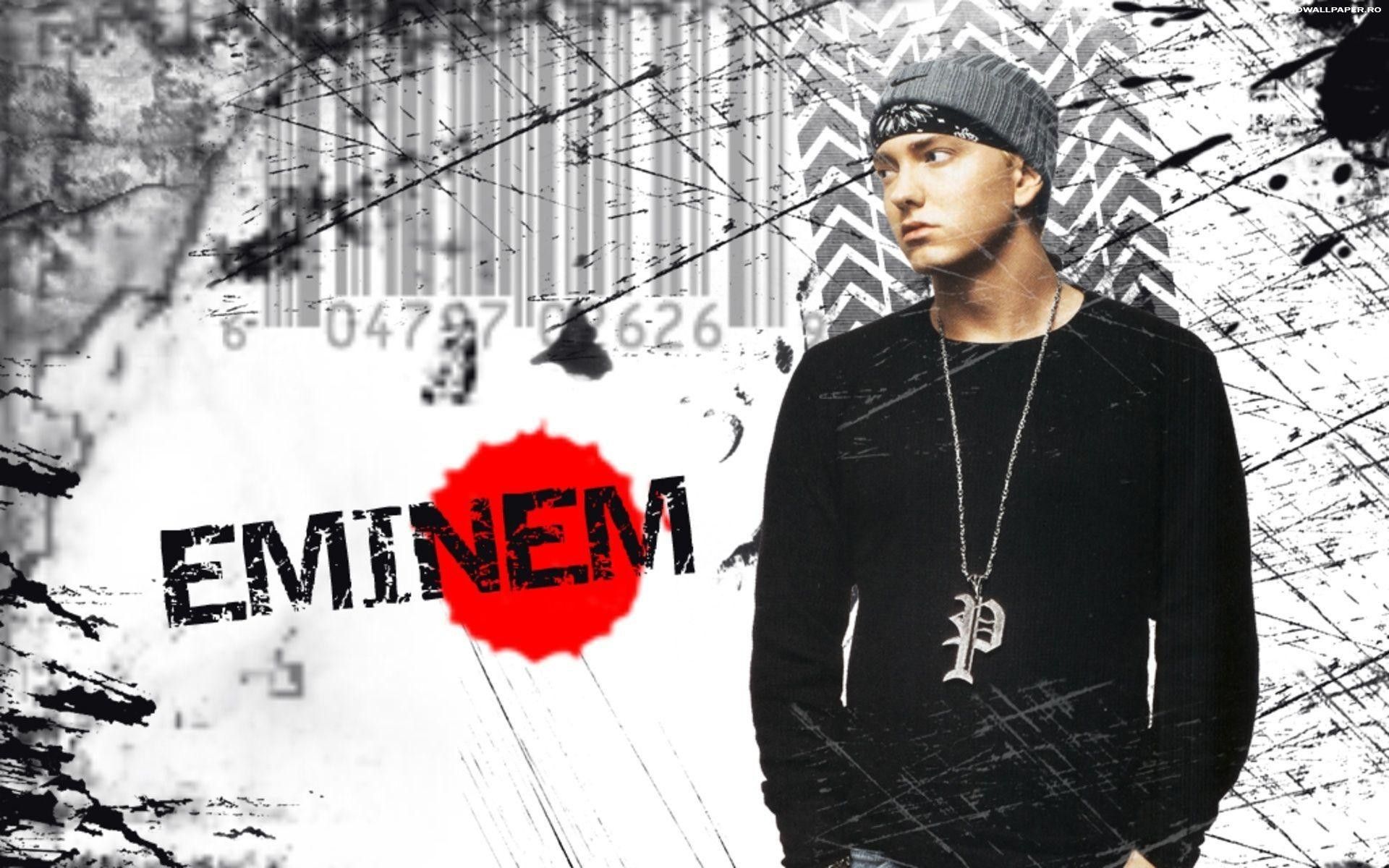 Eminem ritratto bianco e nero, 1920x1200 Full HD+, Notebook