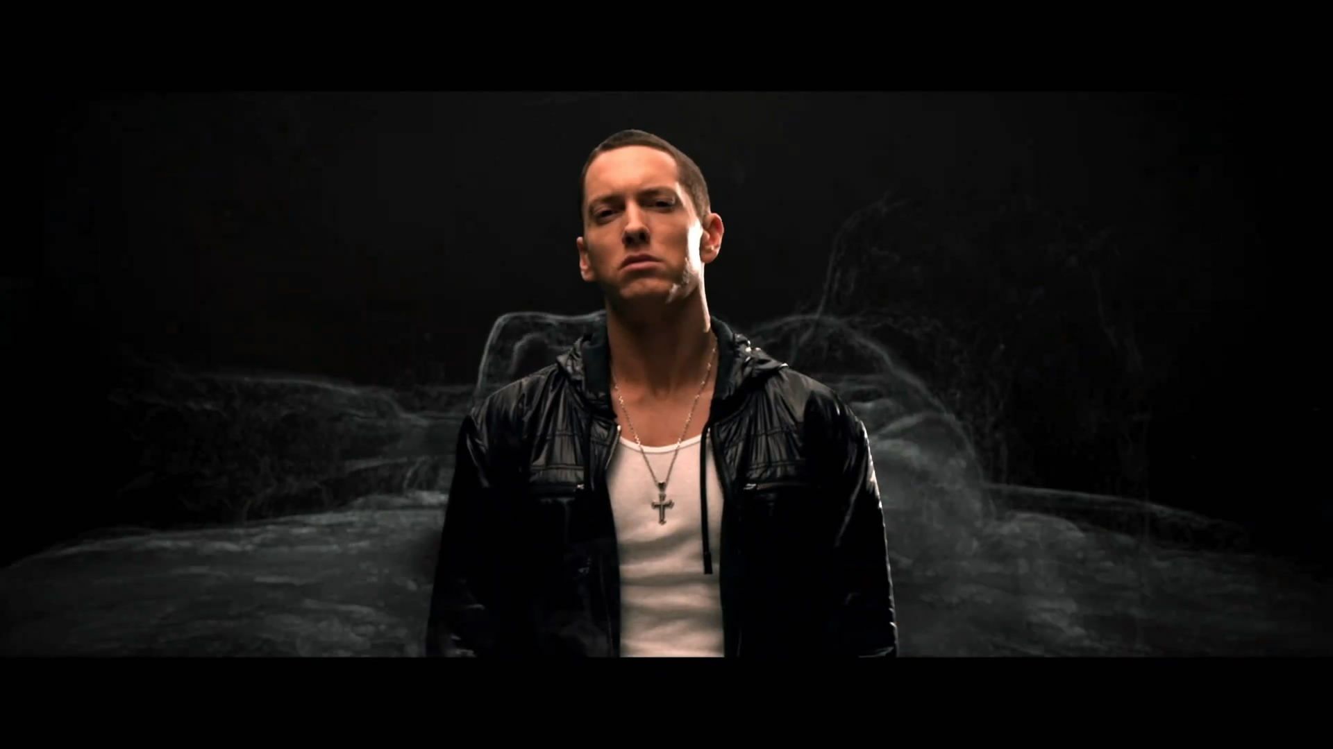 Eminem giacca nera scuro, 1920x1080 Full HD 1080p, MacBook Pro
