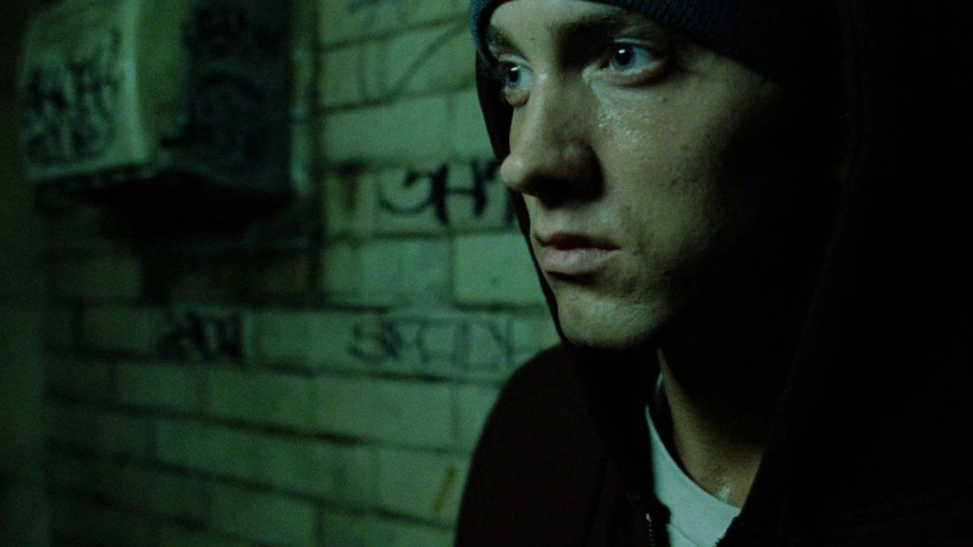 Eminem 8 Mile scena, 1366x768 HD, Acer Nitro