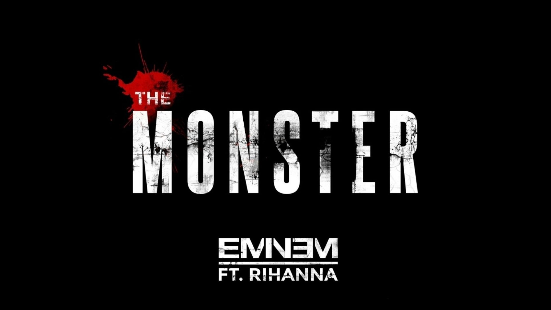 Eminem The Monster copertina, 1920x1080 1080p, Dell XPS