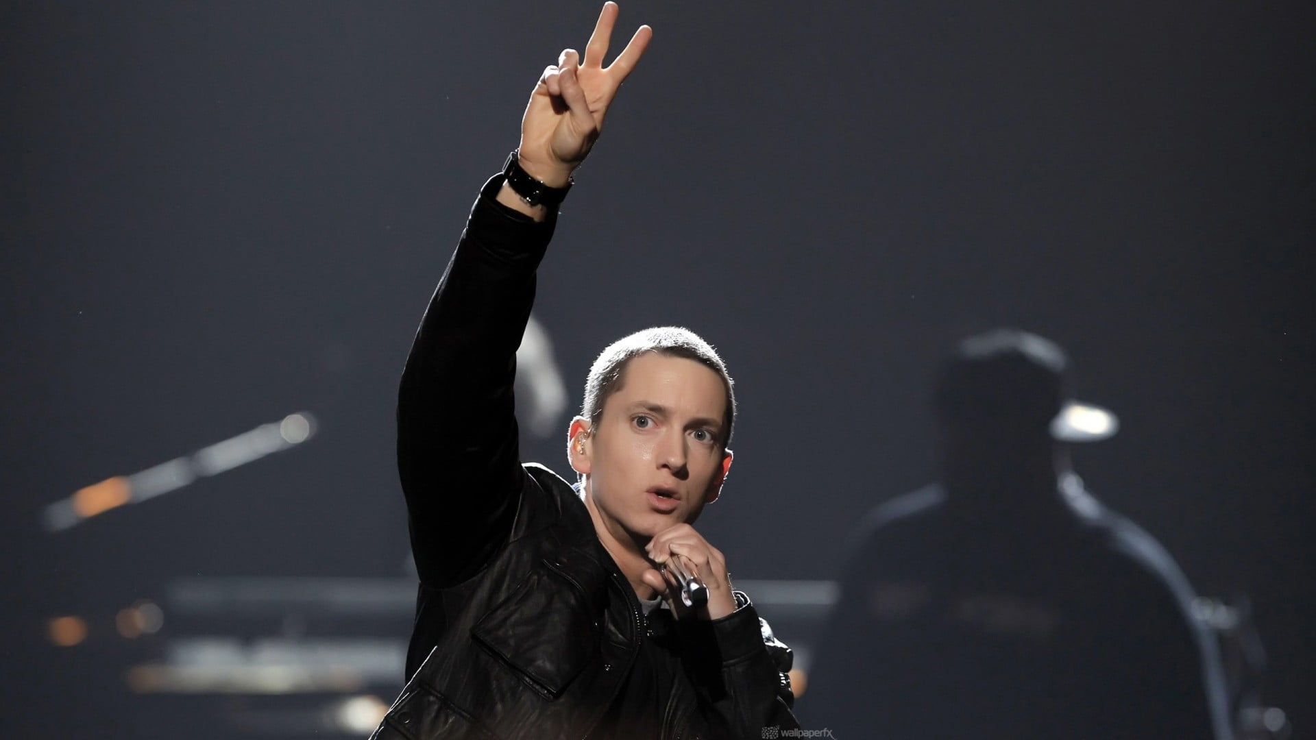 Eminem sul palco concerto, 1920x1080 1080p, Notebook Gaming