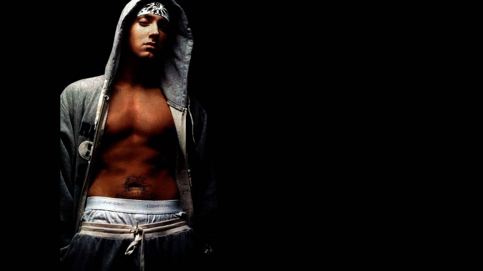 Eminem con felpa aperta, 1920x1080 Full HD 1080p, Notebook Gaming
