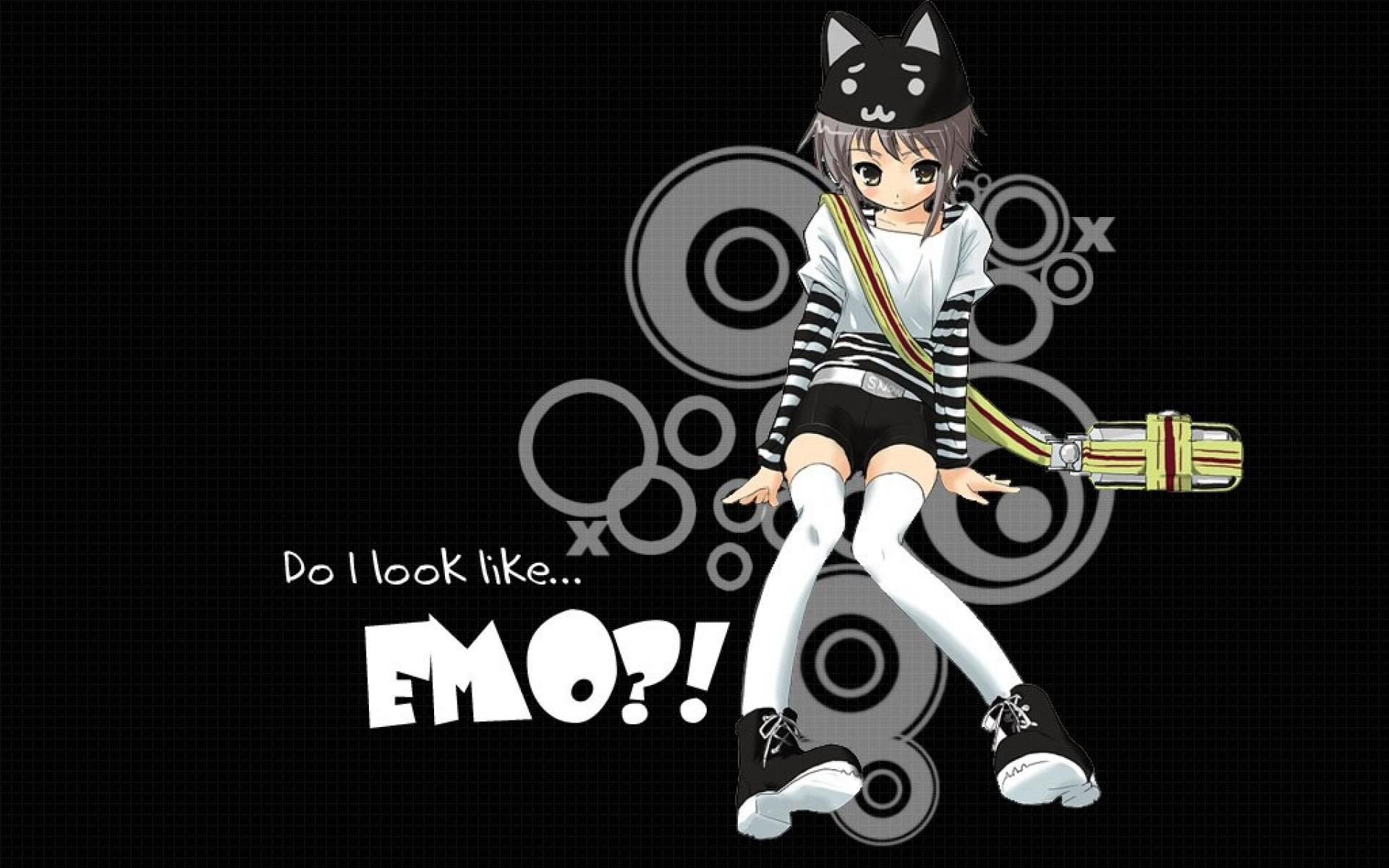 Ragazza anime con orecchie da gatto, 1920x1200 Full HD+, Laptop