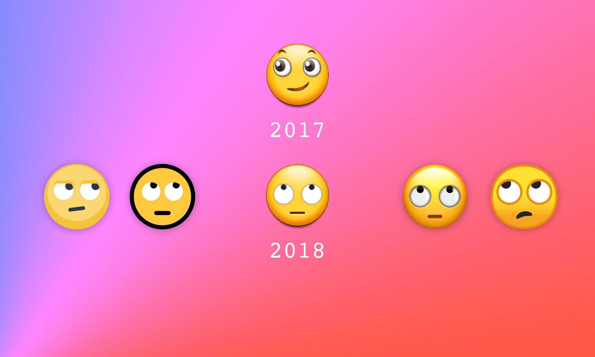 Emoji diavoletti cuori galassia, 1242x1219 HD, Desktop