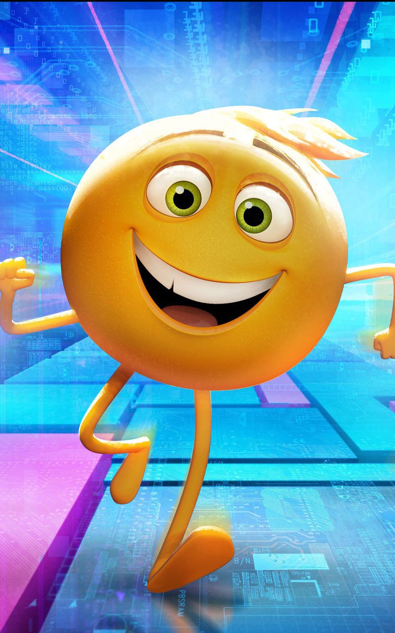 Sole spirale fatto di emoji, 1920x2053 Verticale, OnePlus