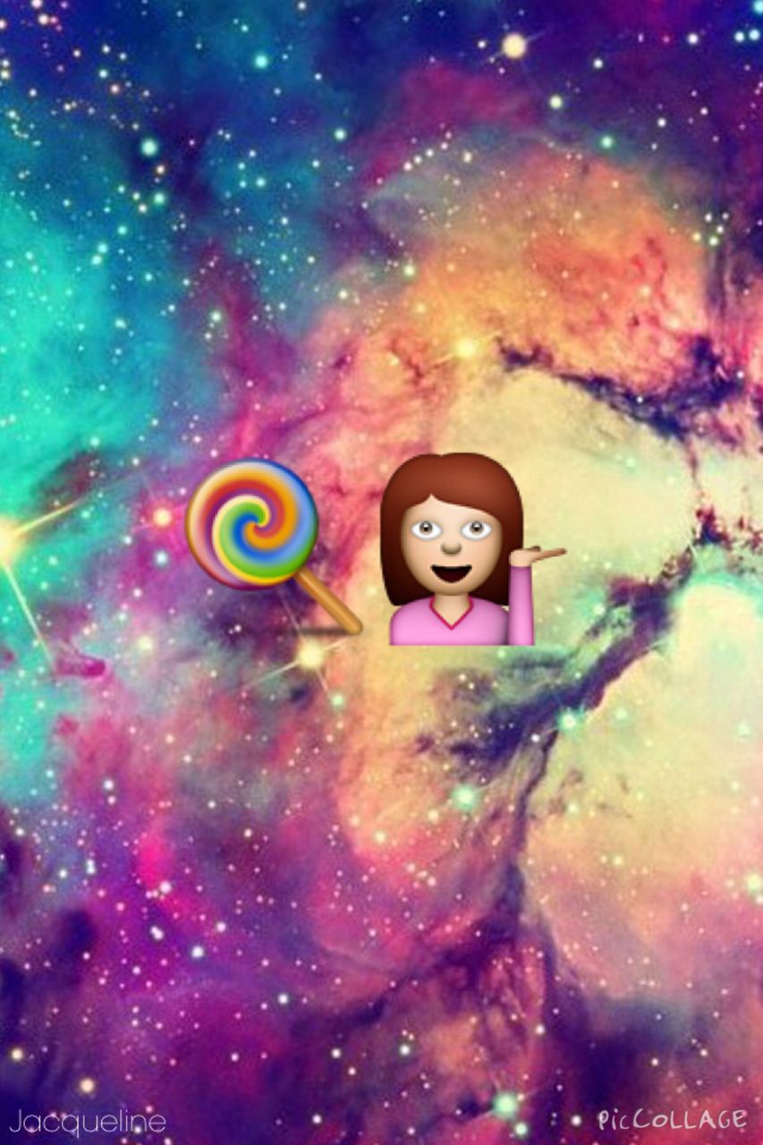 Emoji cane sfondo galassia, 1200x1600 Verticale, Xiaomi
