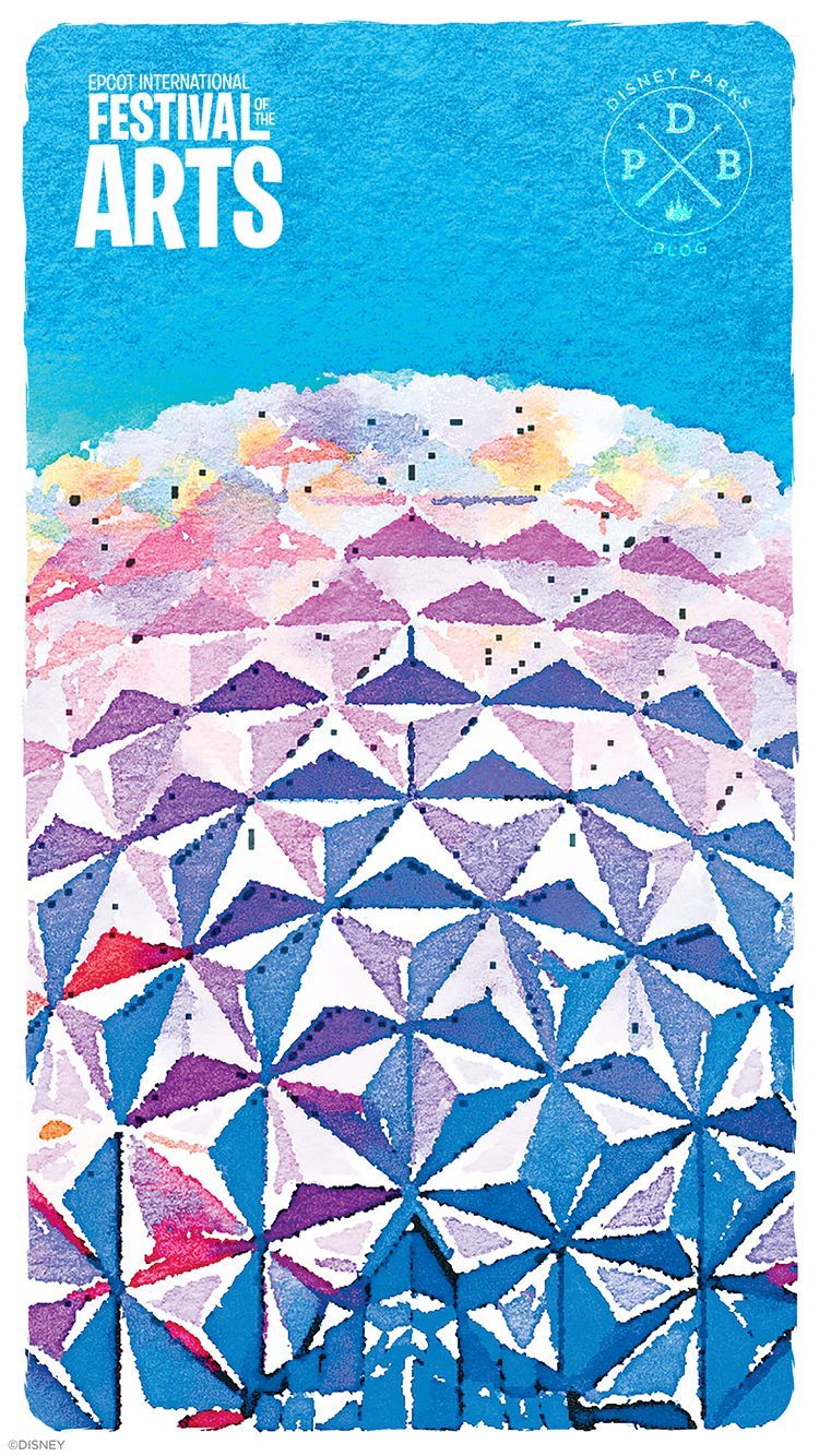 Sfera geodetica Epcot stile retro, 750x1334 Full HD Verticale, iPhone