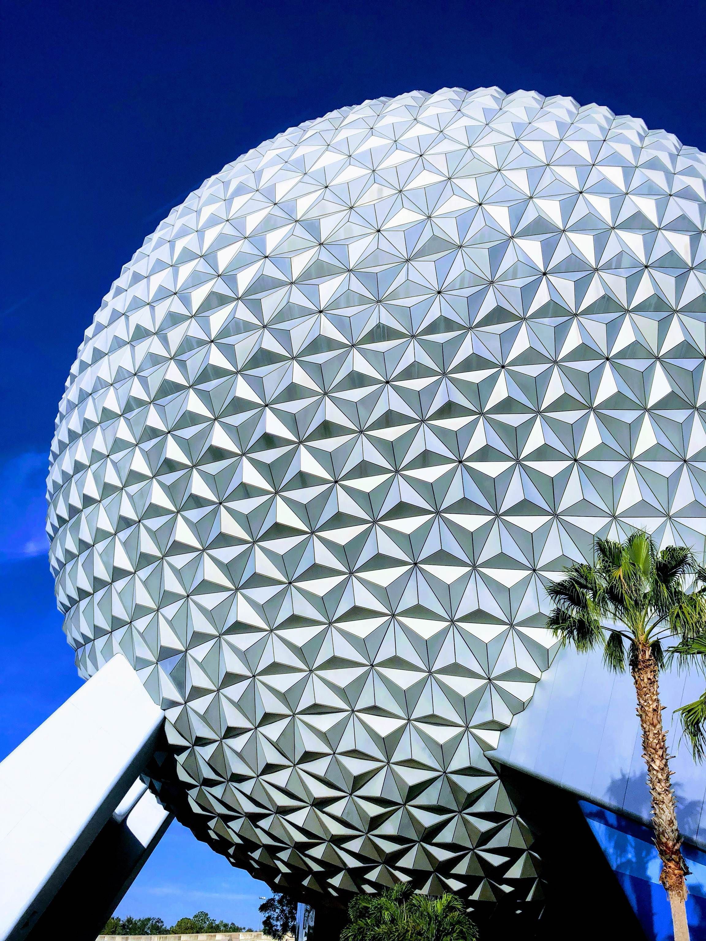Spaceship Earth Epcot sfera, 2304x3072 Full HD Verticale, iPhone