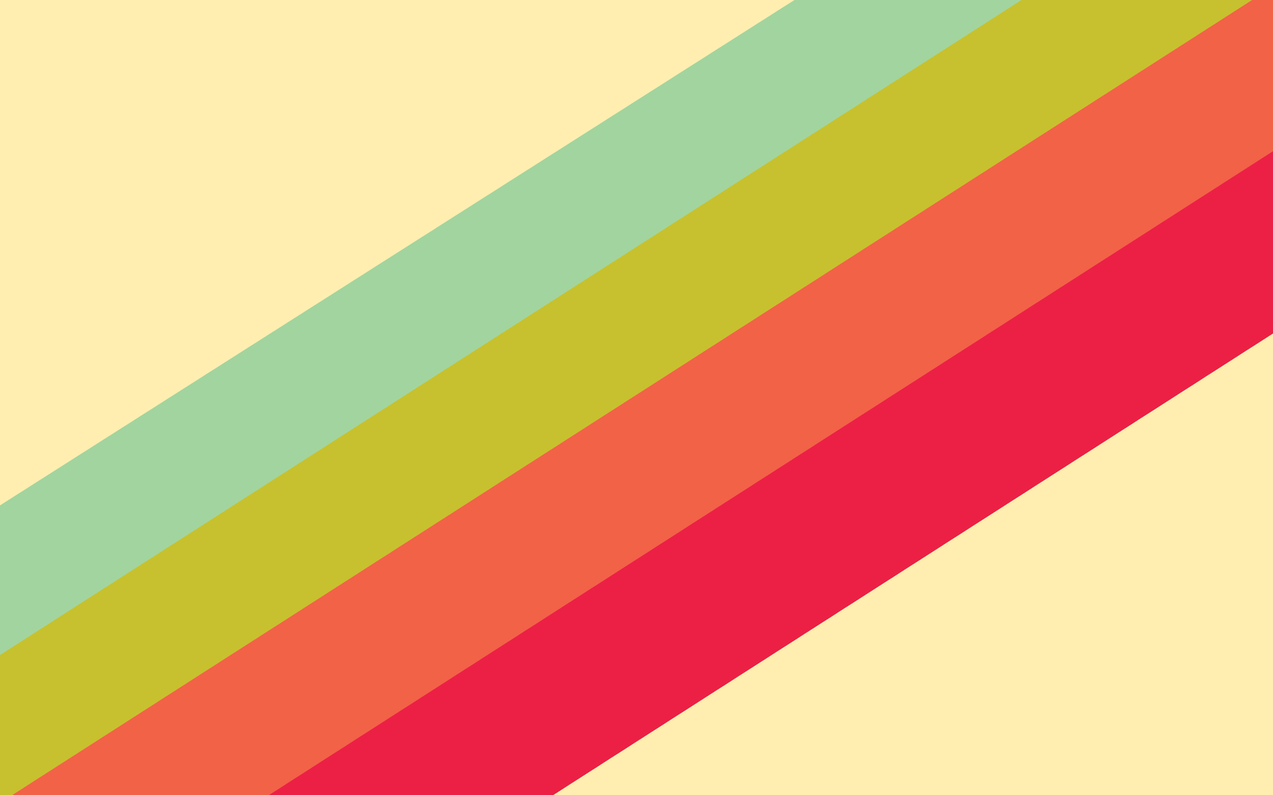 Strisce diagonali colorate retro, 2560x1600 2K+, Desktop