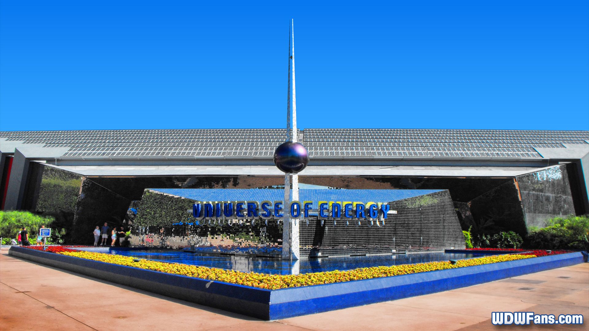 Ingresso Epcot Universe of Energy, 1920x1080 1080p, PC