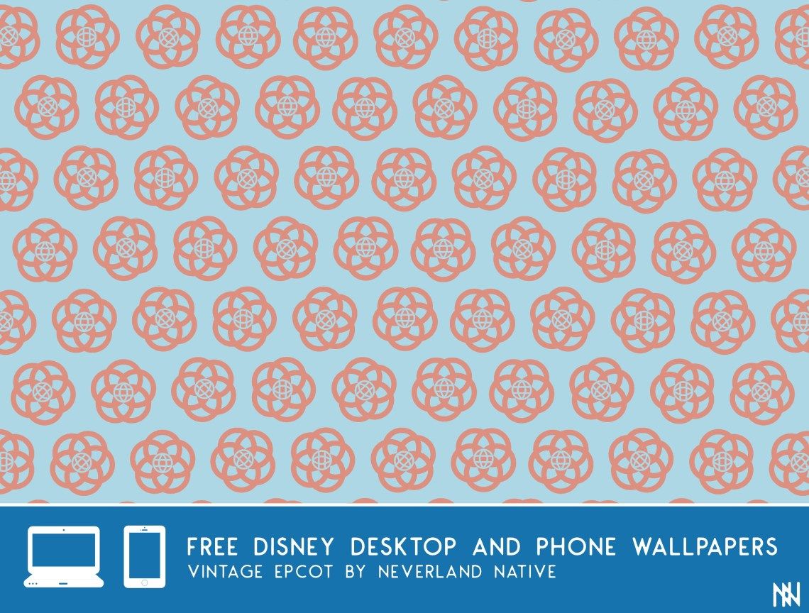 Pattern geometrico retro Epcot, 1140x864 HD, PC