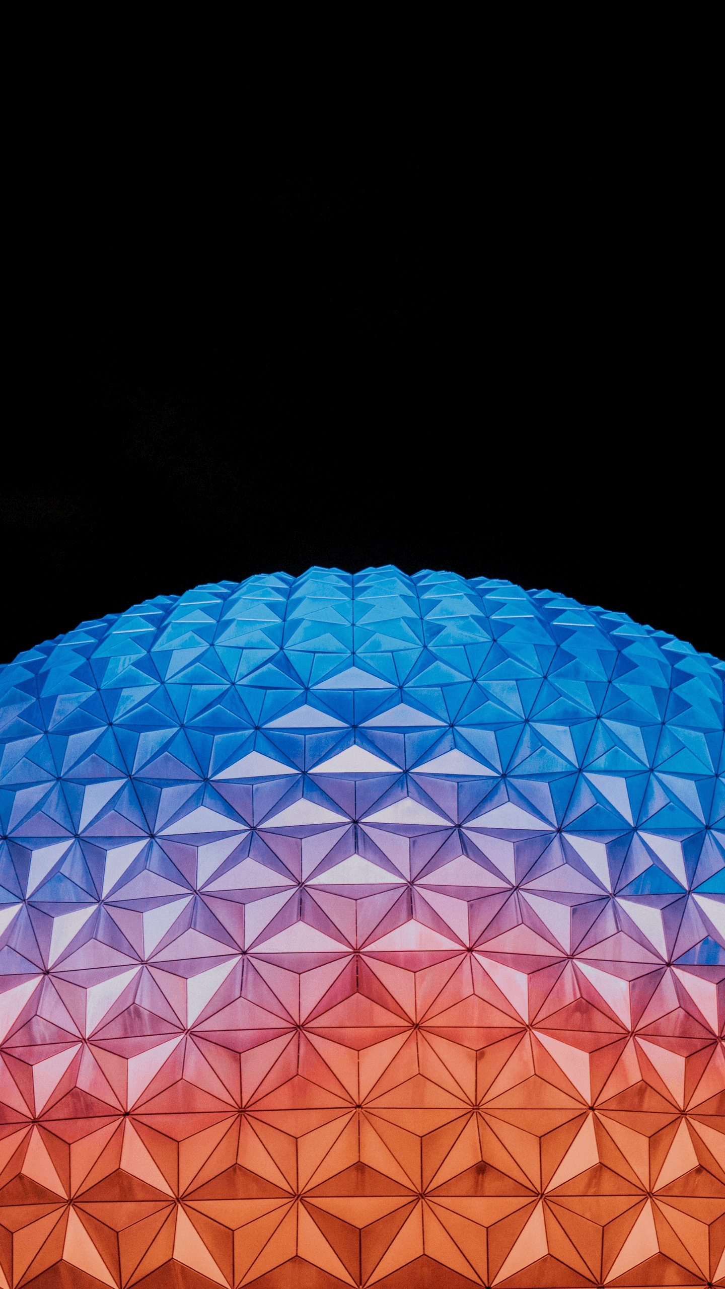 Sfera geodetica Epcot Spaceship Earth, 1440x2560 Verticale, Telefono