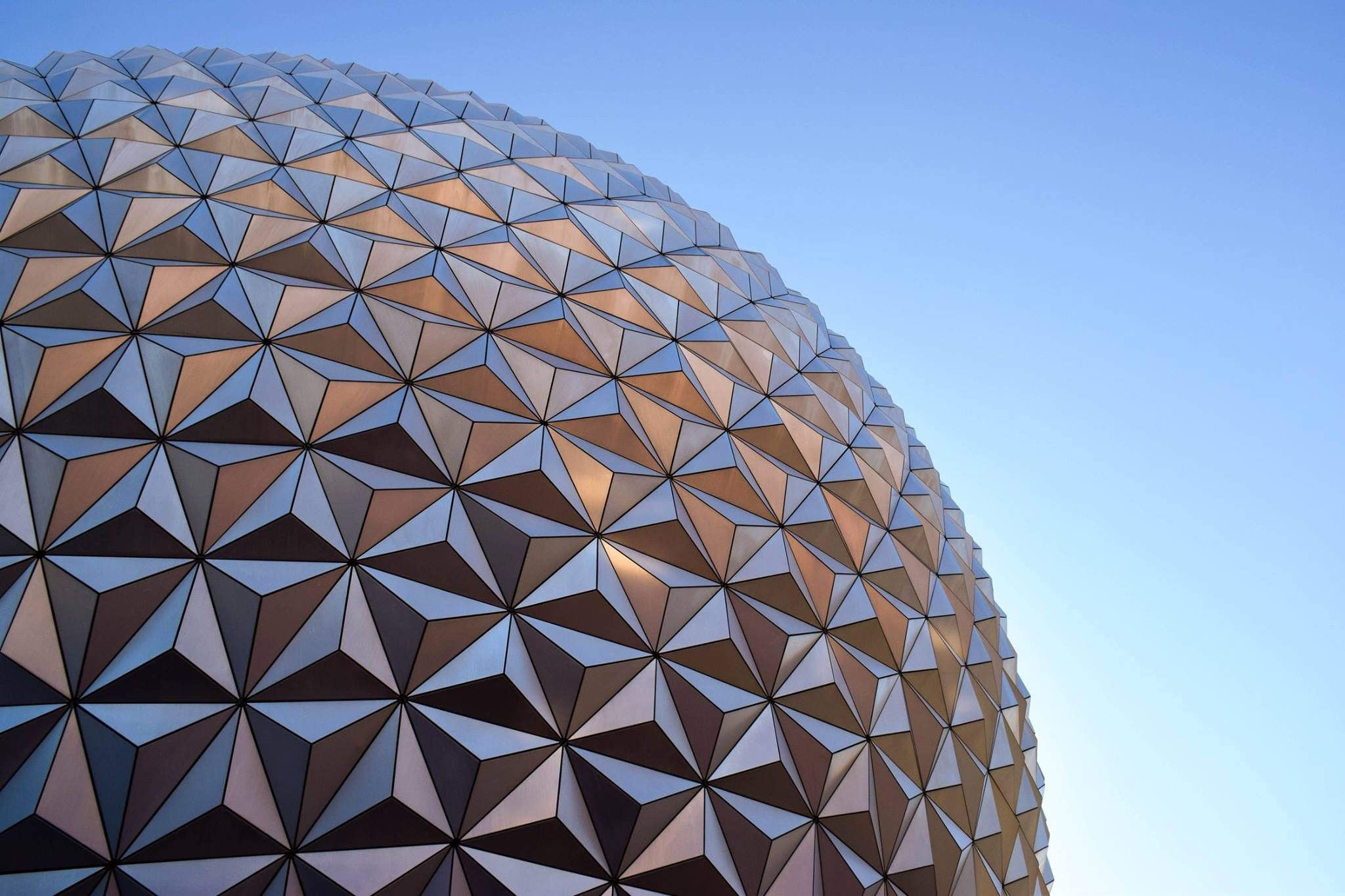 Spaceship Earth Epcot geodetica, 2048x1365 2K, Desktop