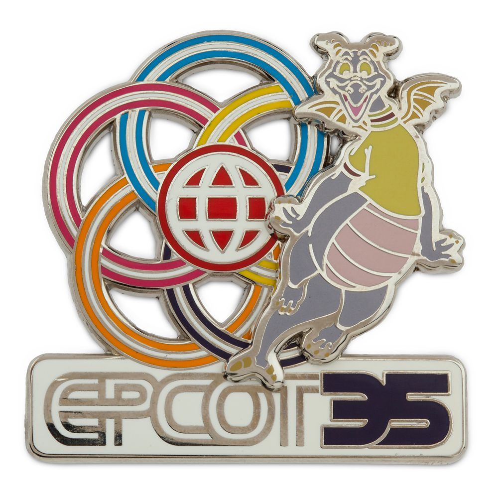 Figment pin Epcot 35, 1000x1000 HD, Laptop