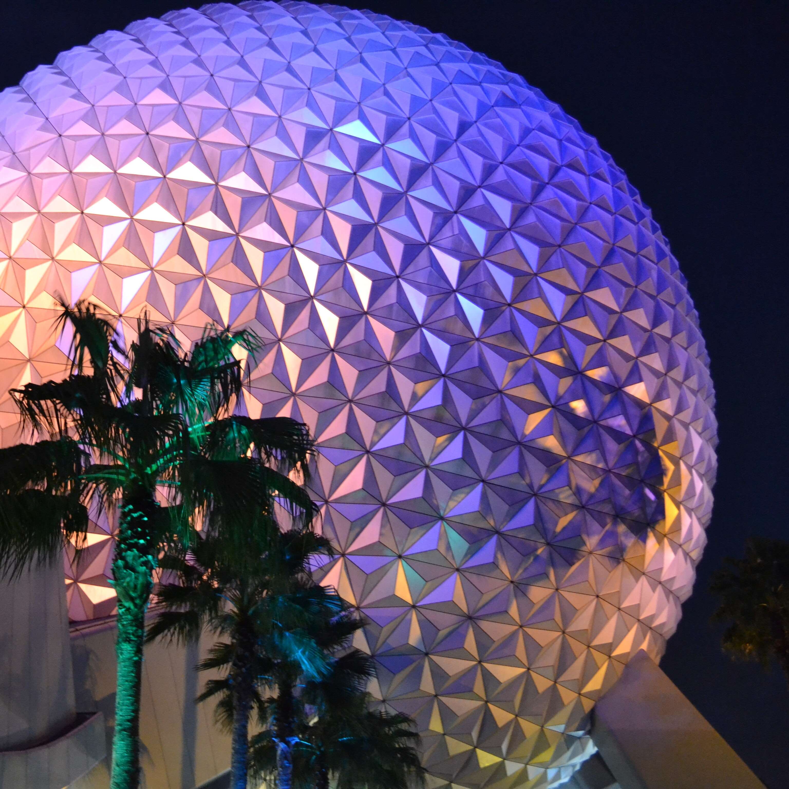 Spaceship Earth, Epcot Disney, 3072x3072 WQXGA, Monitor Gaming