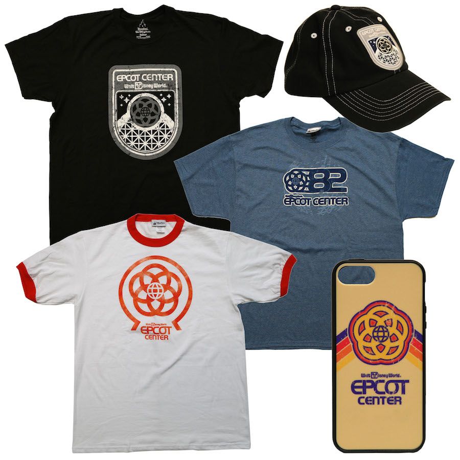 Merchandise retro Epcot Center, 900x900 HD, Desktop