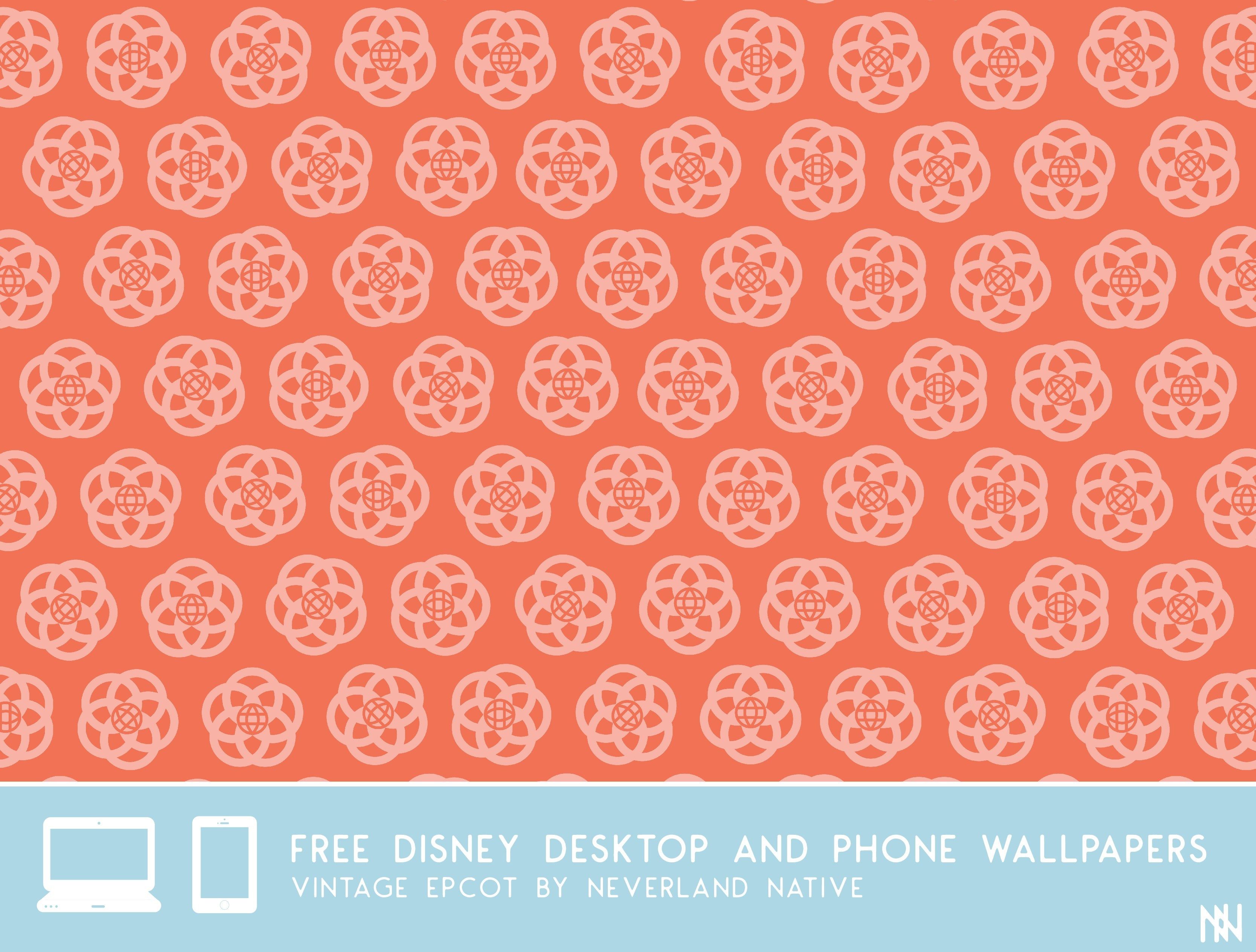 Pattern geometrico retro arancione Epcot, 3333x2527 2K, Monitor Gaming