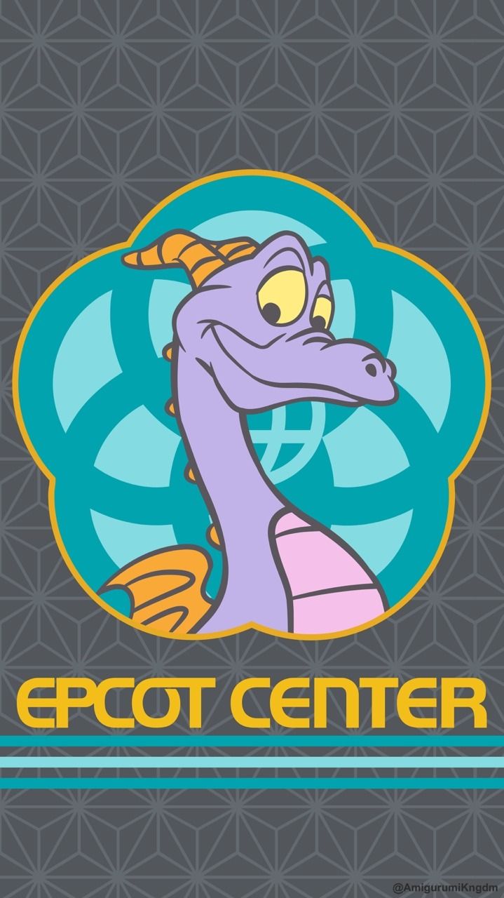 Figment Epcot Center retro, 719x1280 Verticale, Mobile