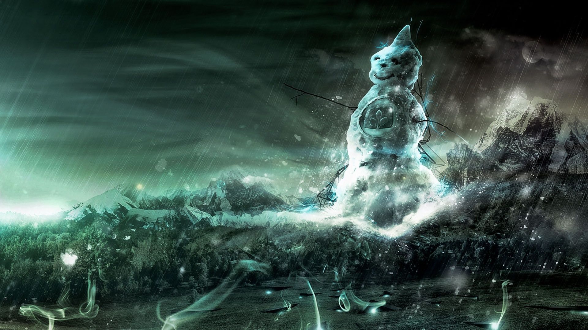 Gigante fantasma verde epico, 1920x1080 1080p, Desktop
