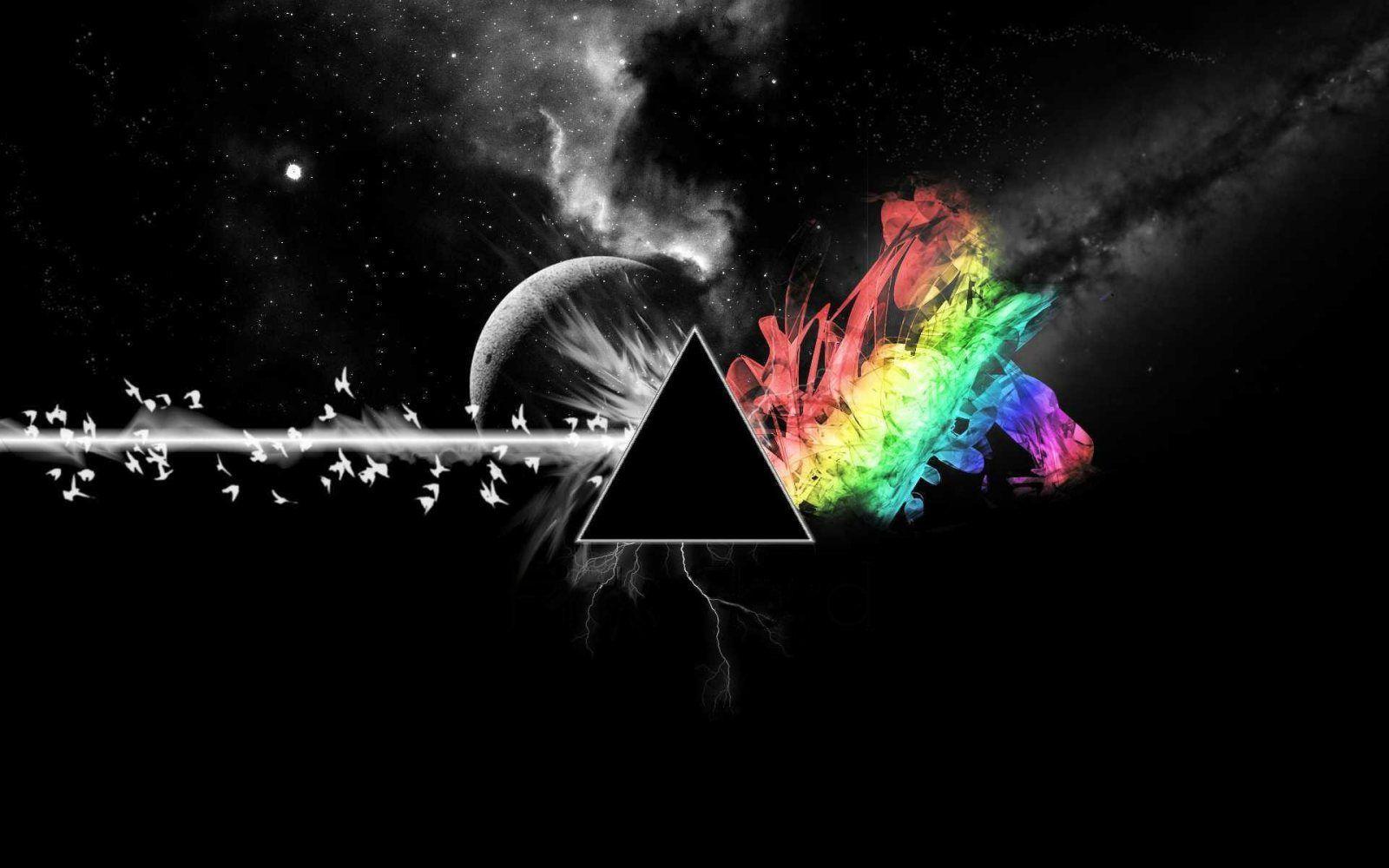 Prisma Pink Floyd spazio, 1600x1000 900p, PC