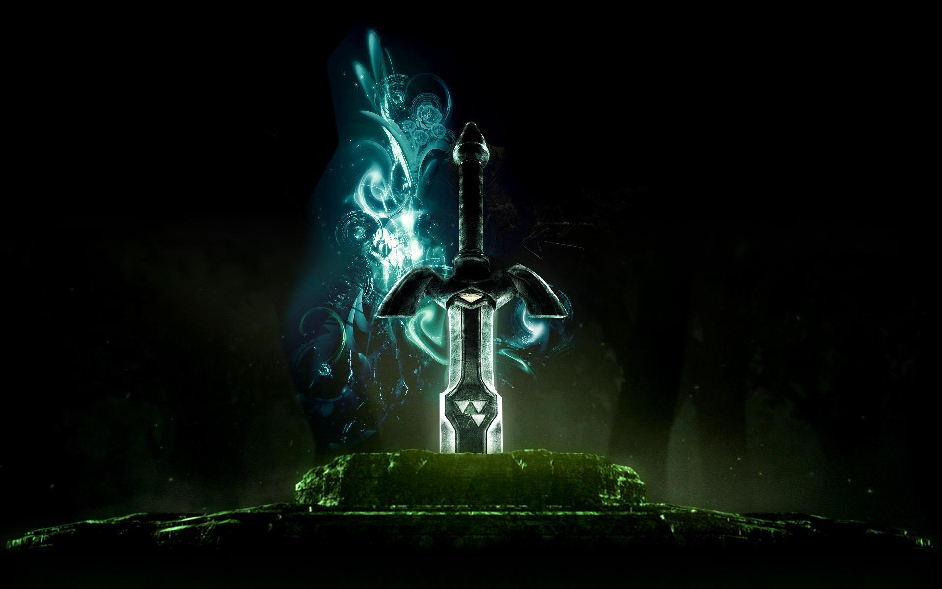Spada Master Sword Zelda, Nintendo, 1920x1200 WUXGA, Desktop