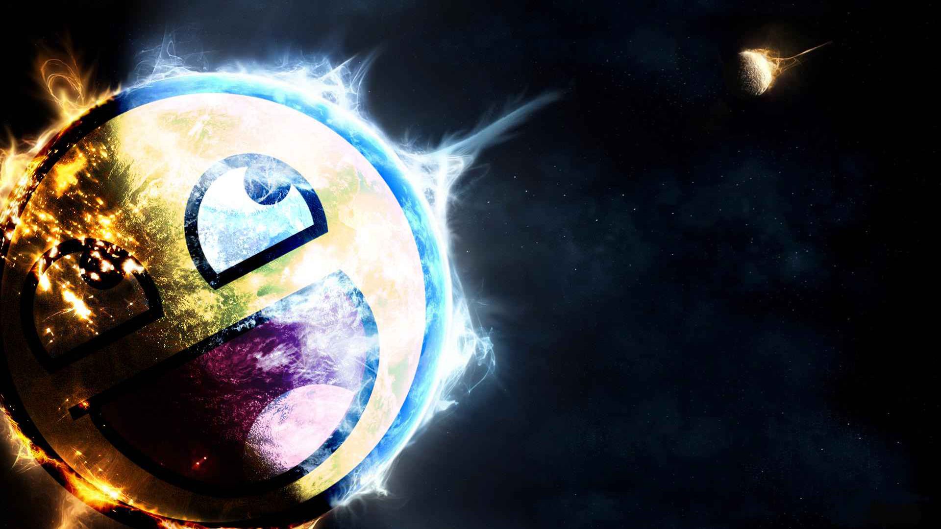 Faccina emoji elementi epici, 1920x1080 Full HD 1080p, PC Desktop