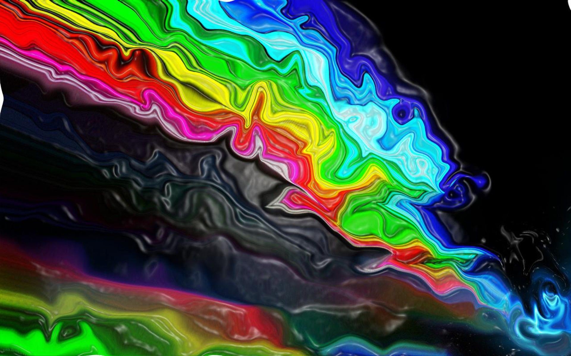 Vortice colorato psichedelico astratto, 1920x1200 Full HD+ WUXGA, iMac