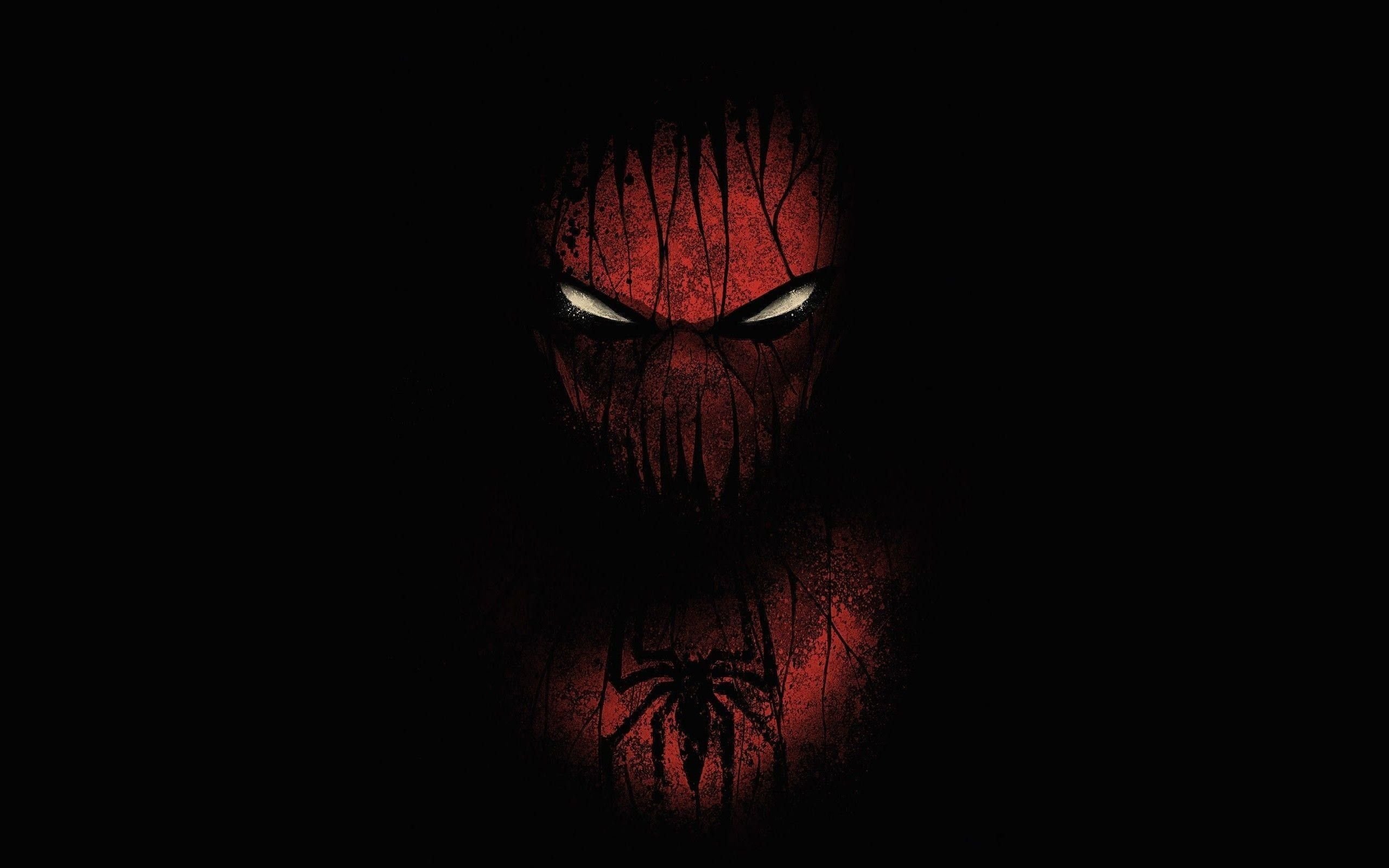 Spider-Man rosso ombra oscura, 2560x1600 WQXGA, MacBook Pro