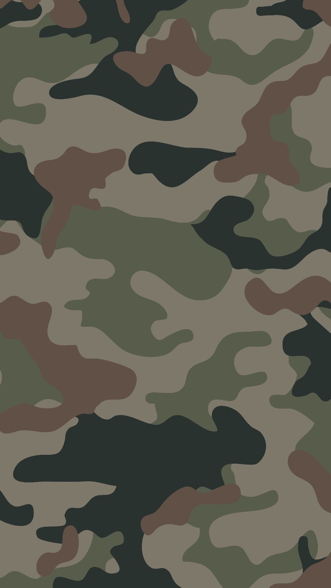 Motivo mimetico militare verde, 1080x1920 Full HD Verticale, Samsung Galaxy