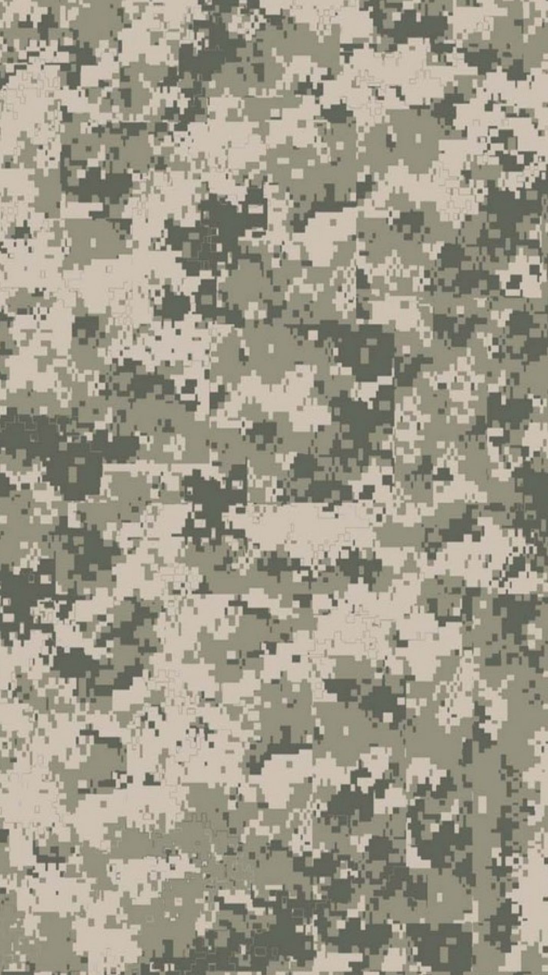 Motivo mimetico digitale militare, 1080x1920 Verticale, Mobile