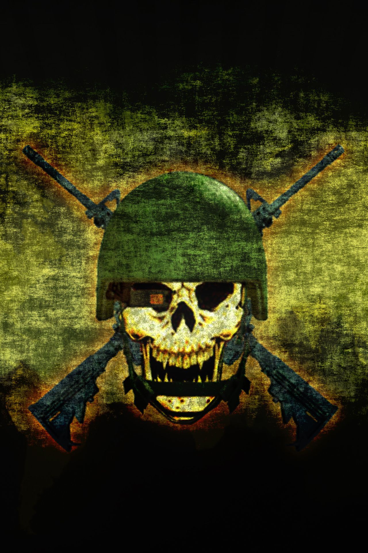 Soldati corazzati stile Gears of War, 750x1334 Verticale, Mobile