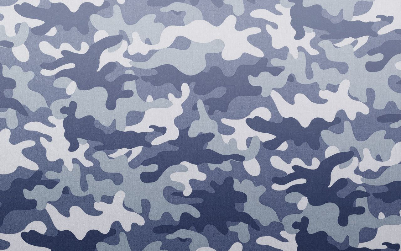 texture mimetica militare blu, 1280x800 720p, Laptop