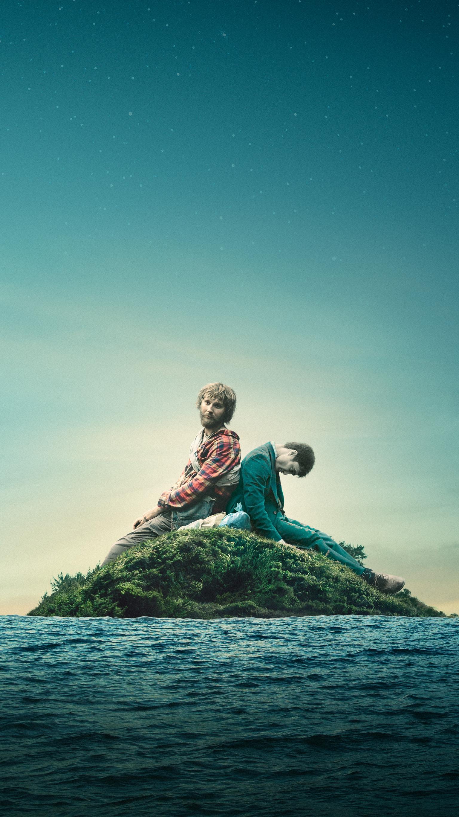 Swiss Army Man poster isola, 1536x2732 Verticale, Mobile