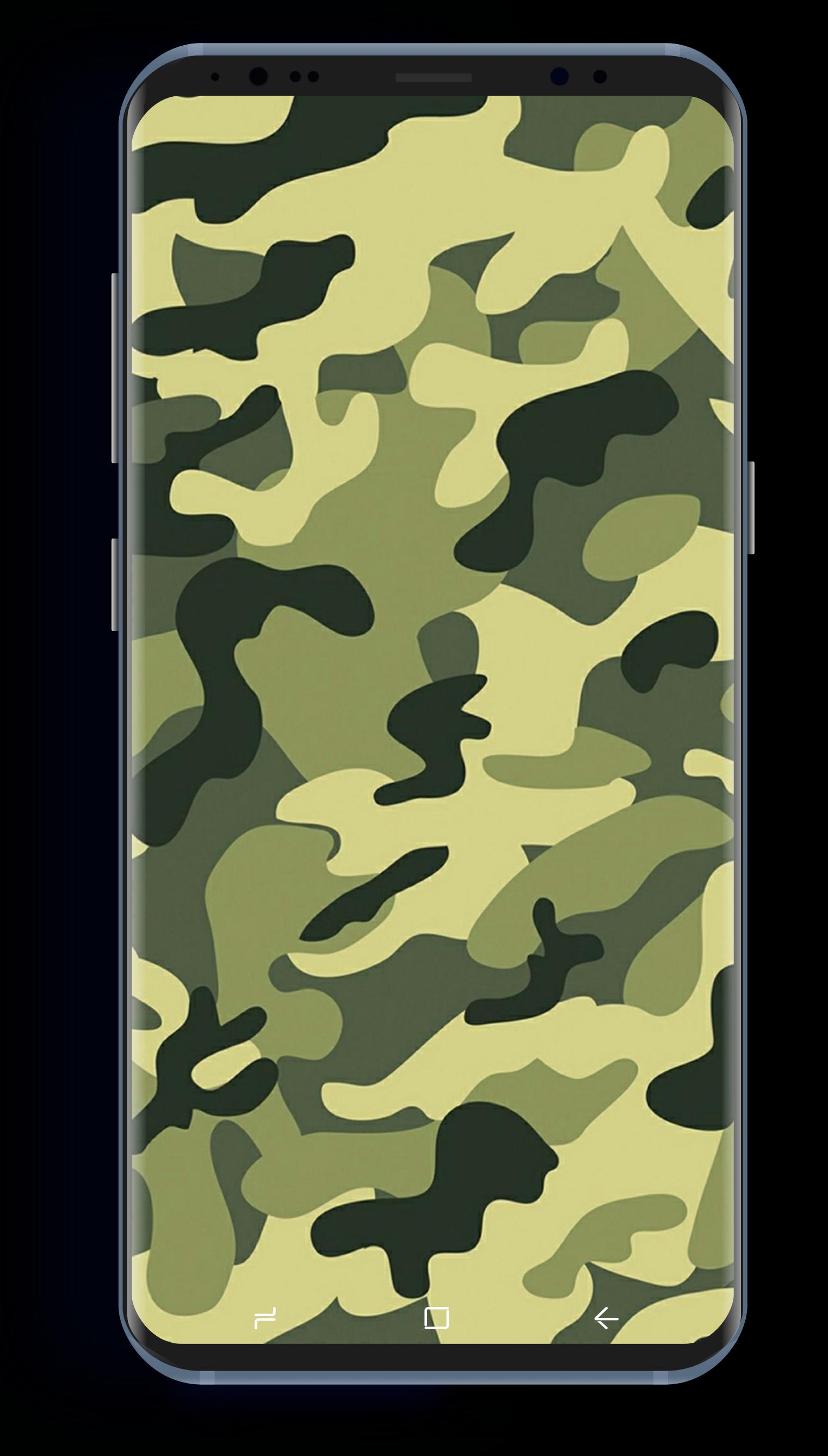 Sfondo mimetico militare verde, 1522x2676 Verticale, Telefono