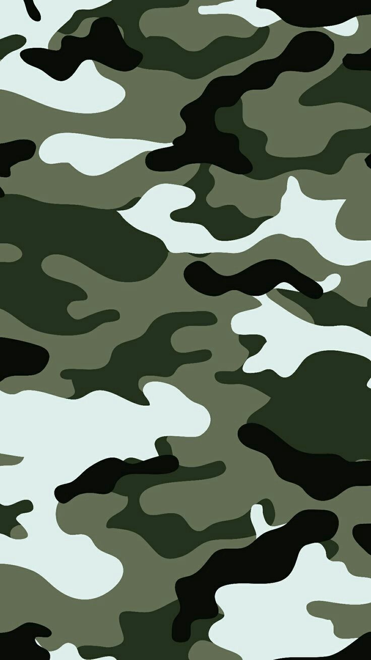 Motivo mimetico militare verde, 736x1308 Full HD Verticale, Smartphone