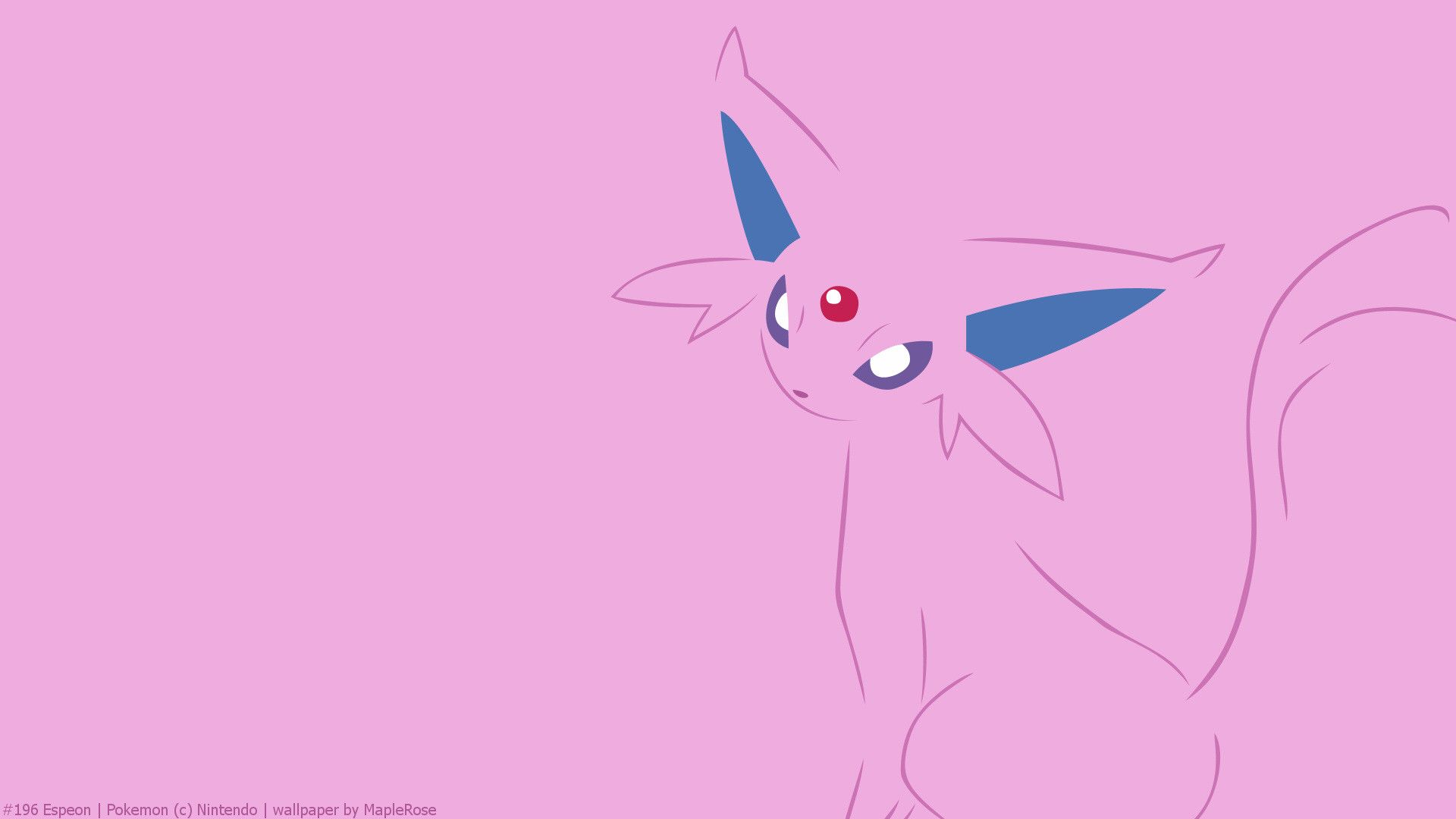 Espeon Umbreon Eevee pattern viola, Eeveelution, 1920x1200 Full HD+, Laptop