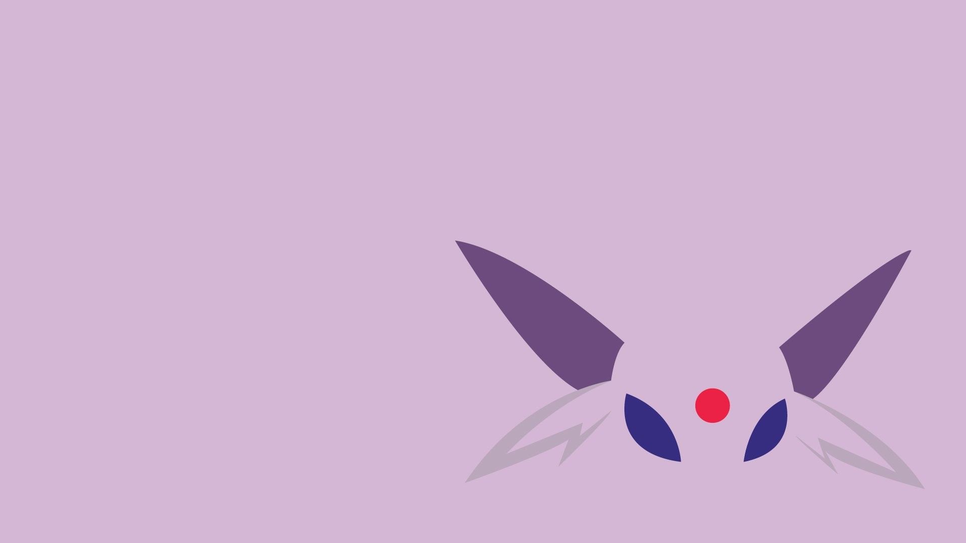 Espeon Pokémon rosa, 1920x1080 1080p, Desktop
