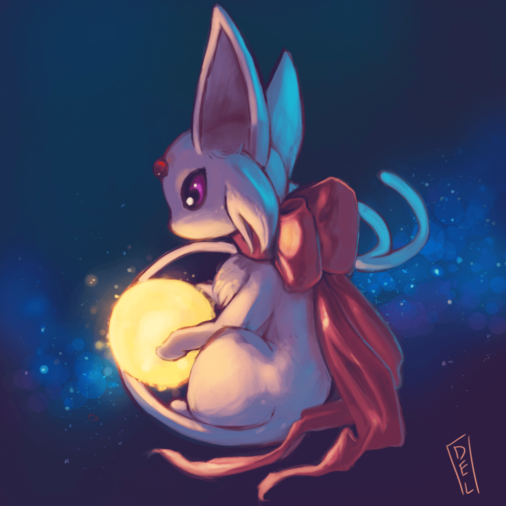 Espeon e Umbreon neon, 1069x900 HD, iMac