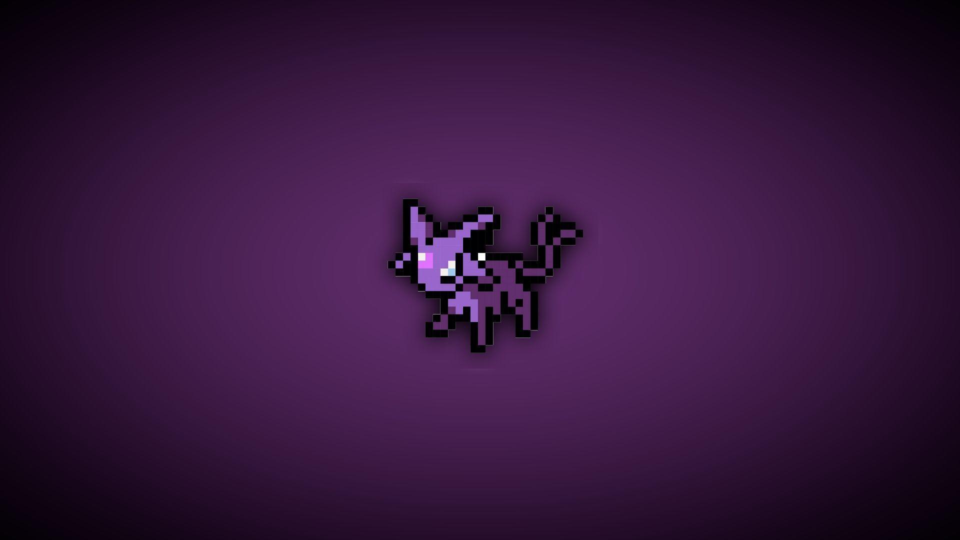 Espeon Pokemon viola, 1000x800 HD, Desktop