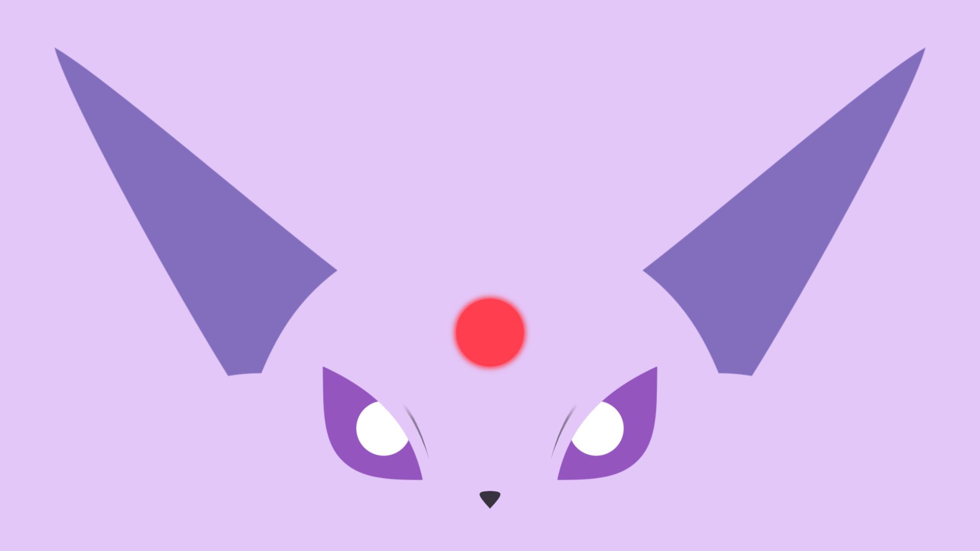 Espeon Pokemon sfondo nero, 900x1592 Verticale, Xiaomi