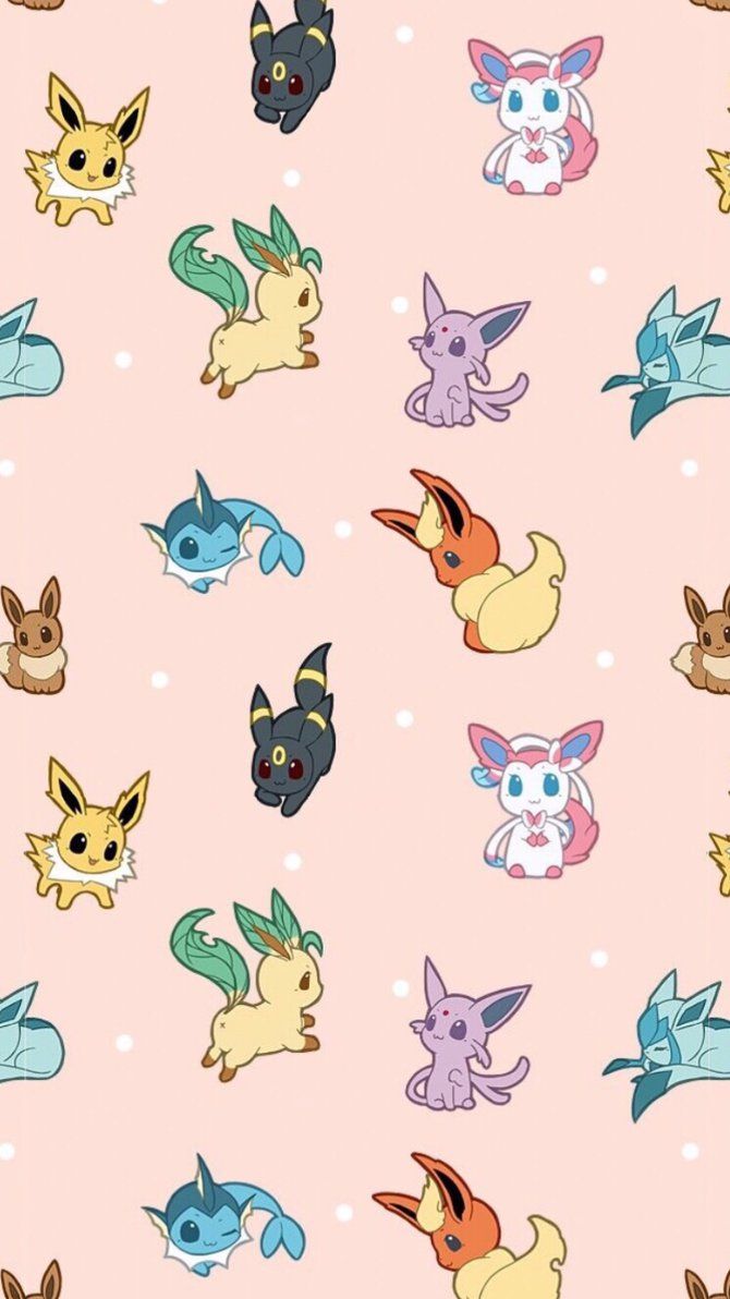Eevee e evoluzioni Pokémon, 1920x1080 Full HD, PC Desktop