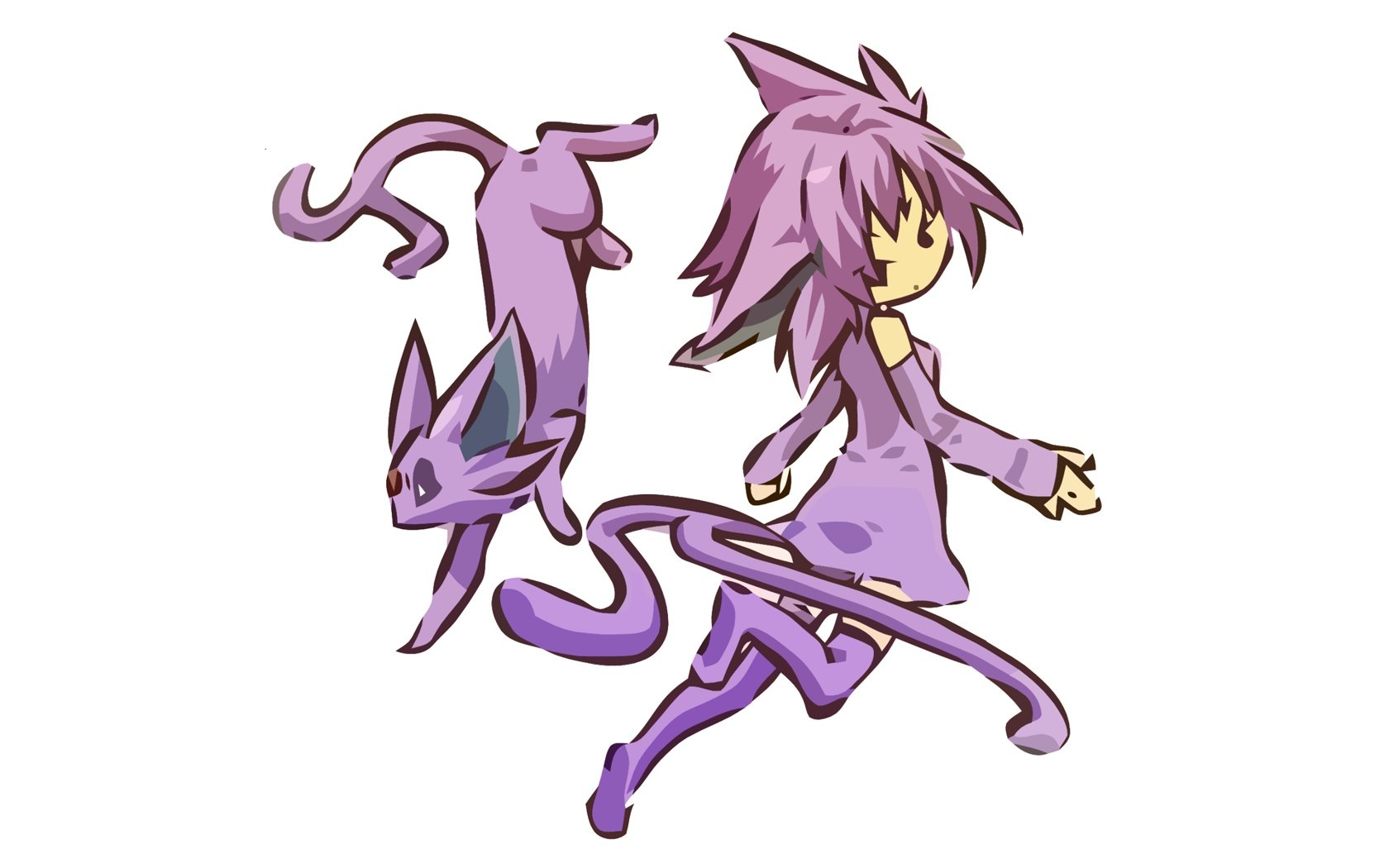 Gengar viola occhi rossi, 1980x1080 Full HD, Desktop