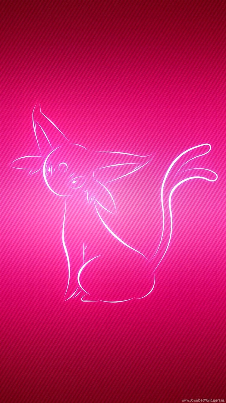 Umbreon e Espeon Pokémon, 1024x1024 HD, Laptop