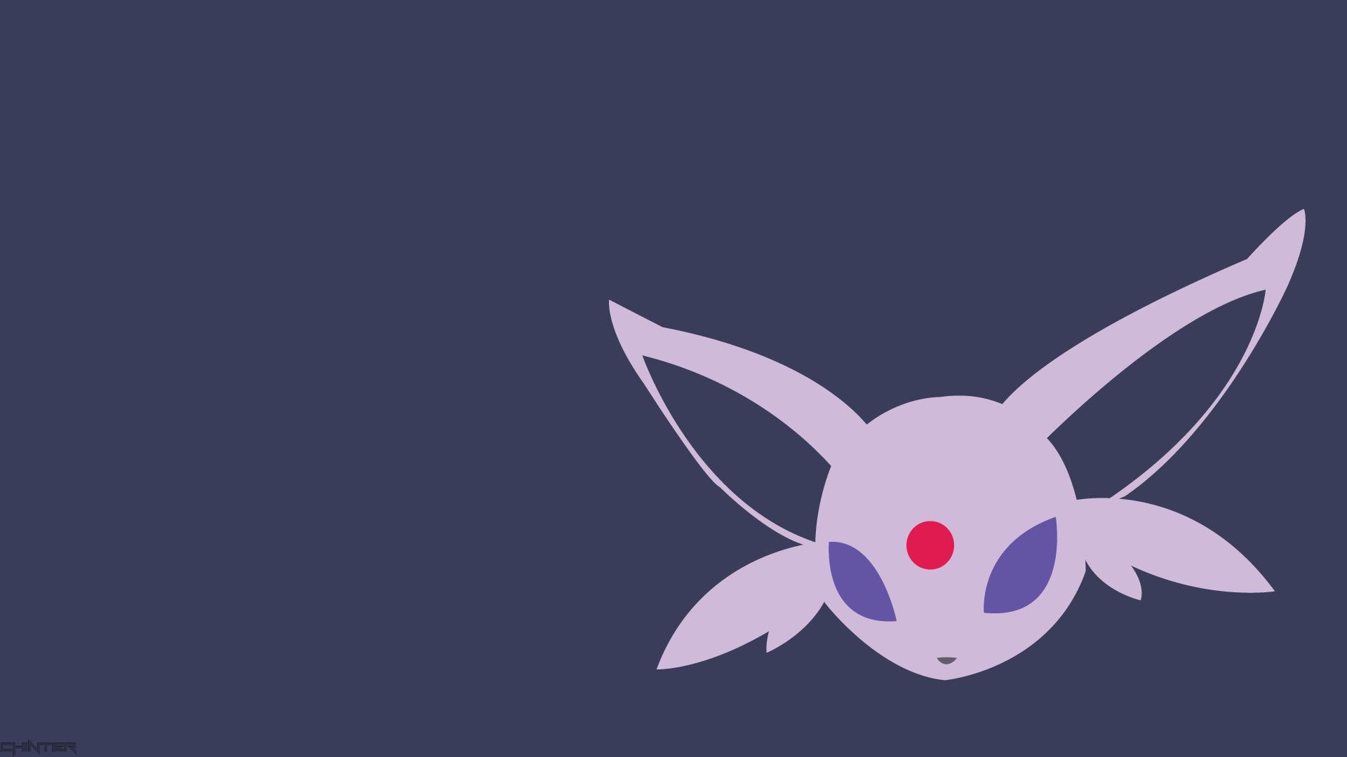 Espeon Pokemon rosa neon, 812x1336 Full HD Verticale, Smartphone