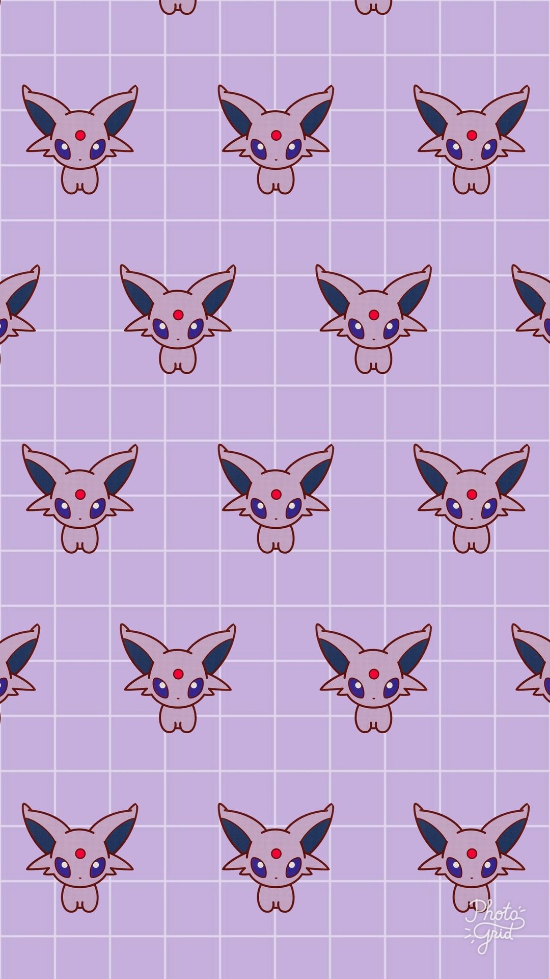 Espeon Pokémon minimalista, 1920x1080 1080p, PC