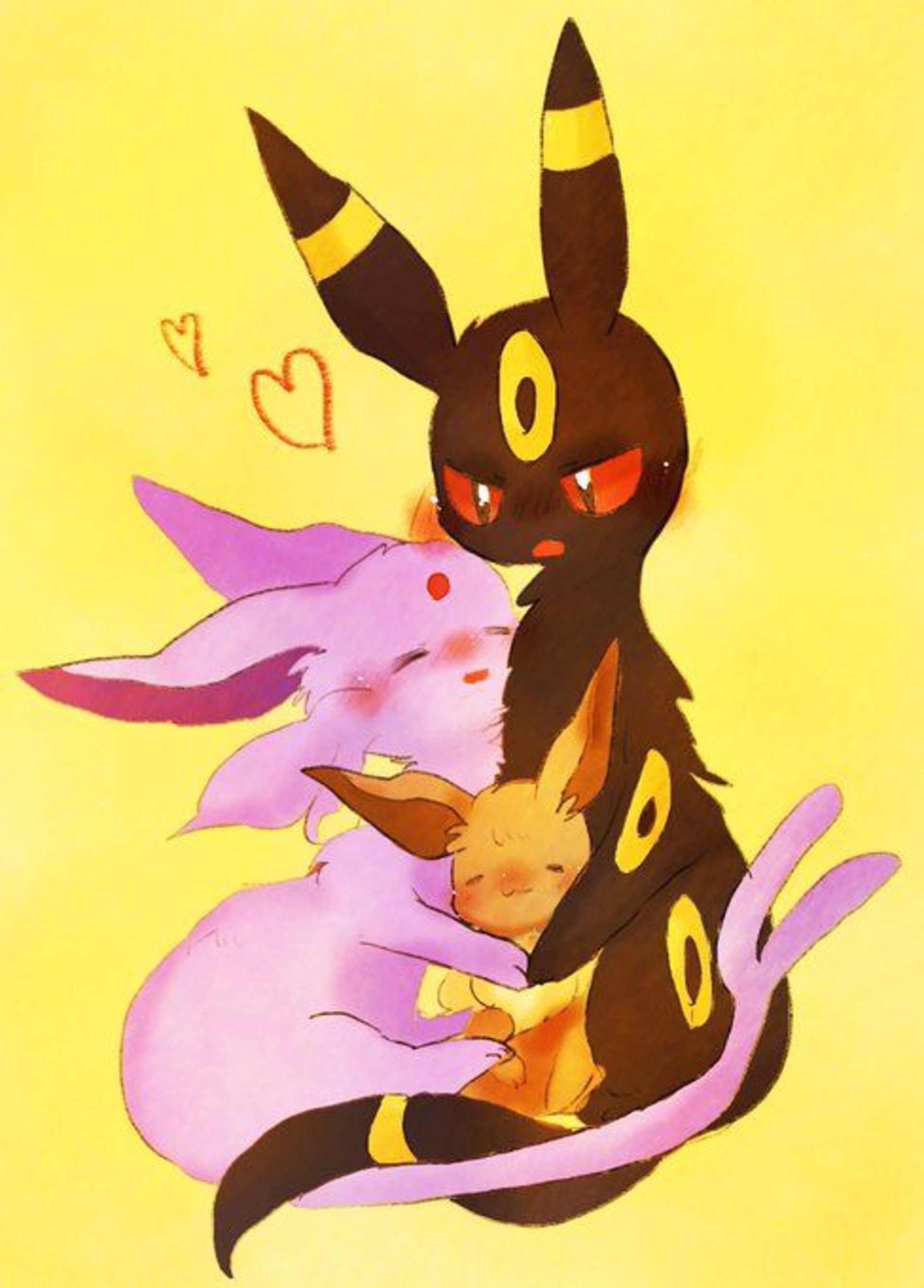 Eeveelutions Pokémon con sciarpe, 1920x1080 Full HD, Desktop