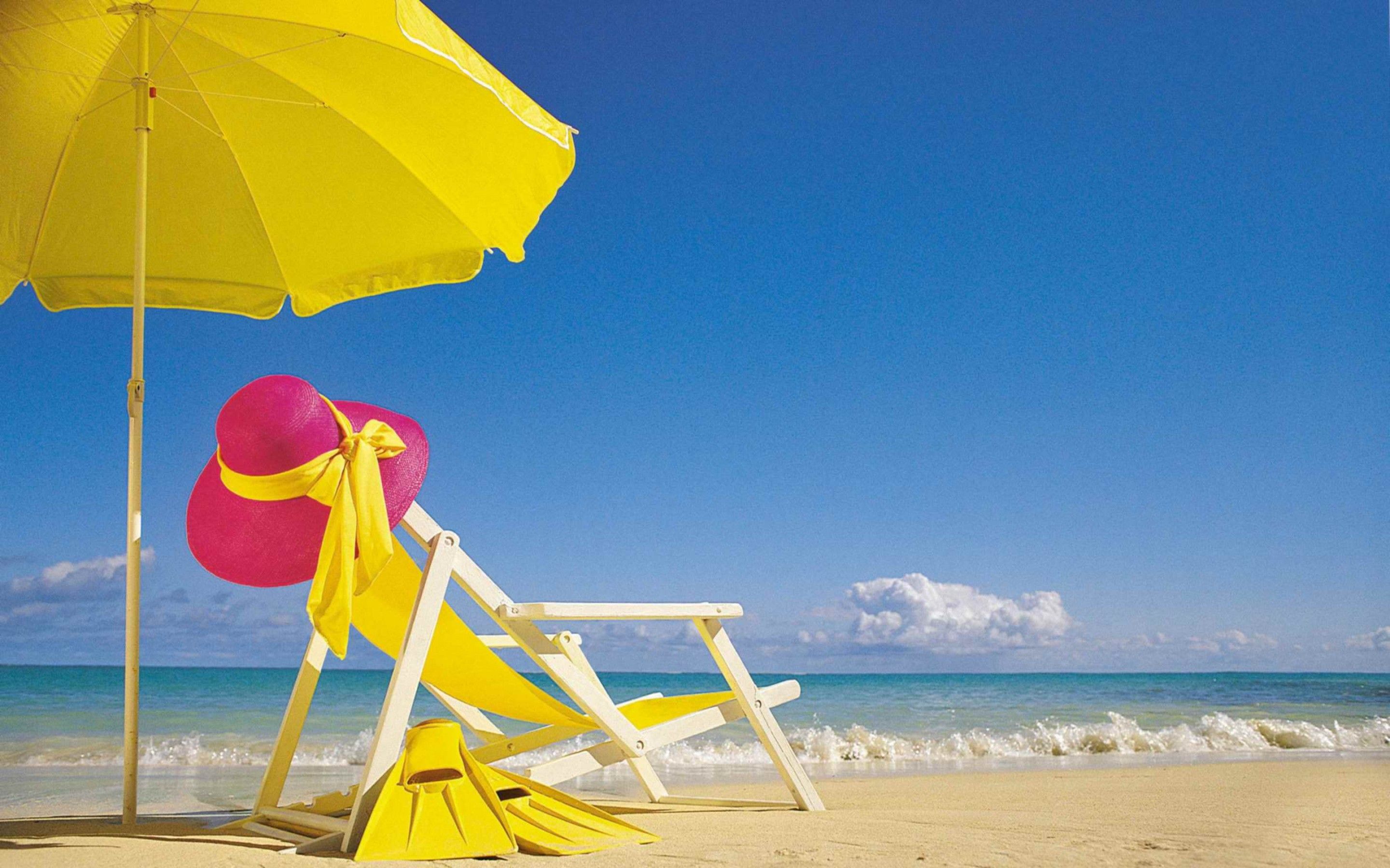 Spiaggia tropicale con palme e mare, 1280x804 HD, Desktop